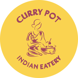 Curry Pot Glasgow logo.
